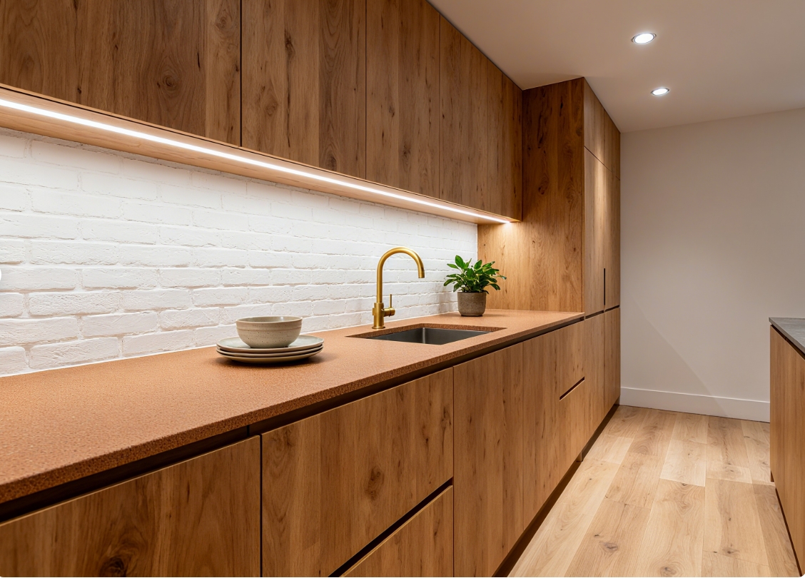 现代厨房照明设计